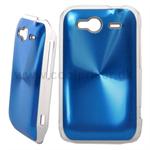 Aluminium cover til HTC Wildfire S (Bl�)