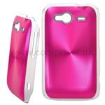 Aluminium cover til HTC Wildfire S (Pink)