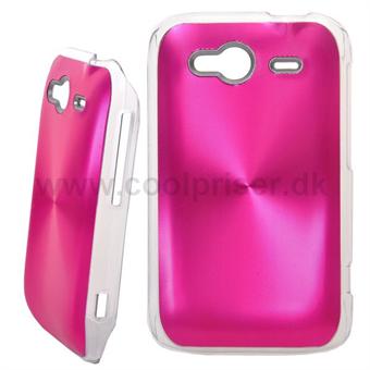 Aluminium cover til HTC Wildfire S (Pink)