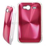 Aluminium cover til HTC Wildfire S (R�d)