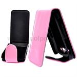 L�deretui til HTC Wildfire S (Pink-Dark)
