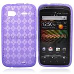 Silikone Cover til HTC Sensation (Lilla)