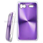 Aluminium cover til HTC Sensation (Lilla)