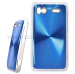 Aluminium cover til HTC Sensation (Bl�)