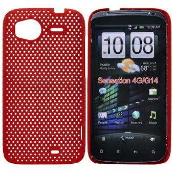 Net Cover til HTC Sensation (Rød)