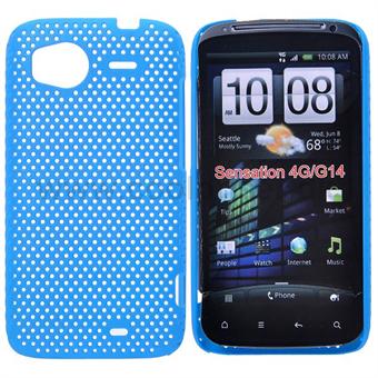 Net Cover til HTC Sensation (Baby Blue)