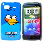 Angry Birds cover for HTC Sensation (Bl�)