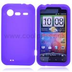 HTC Incredible S Silicone Cover (Lilla) 