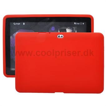 Samsung Galaxy Tab 10.1 Silicone Cover (Rød) Generation 1