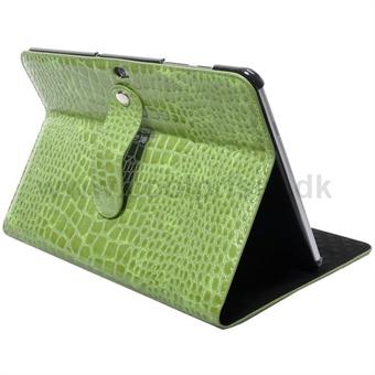 Samsung Galaxy Tab 10.1 Krokodille (Grøn) Generation 1