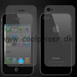 iPhone 4 (Front and Back) Matt