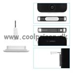 Dock + Headphone (Hvid)