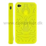 Held�kkende Silicone (Gul)