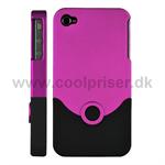 iPhone 4 Hard Case (Purple)