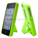4 cover med stand (Gr�n)