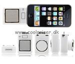 Lion-batteri h�jtaler (Hvid)