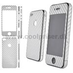 Carbon Sticker (Silver)