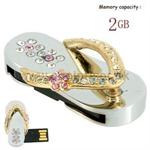2GB Crystal Sandal