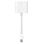 Mini display port to DVI adaptor
