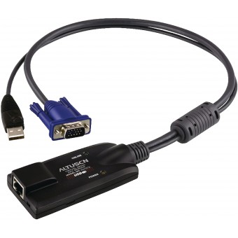 KVM-adapterkabel VGA / USB 0.25 m
