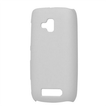 Simple plastik cover Lumia 610 - Hvid