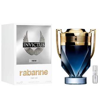 Paco Rabanne Invictus - Parfum - Duftprøve - 2 ml