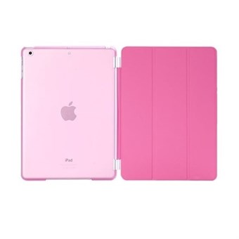 Smart Cover forside og bagside til iPad 2/3/4 - Pink