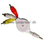 3.5 rca kabel