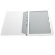 Wake Up Etui til Samsung Galaxy Tab 8.9 (Hvid)