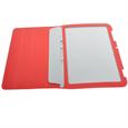 Wake Up Etui til Samsung Galaxy Tab 8.9 (R�d)