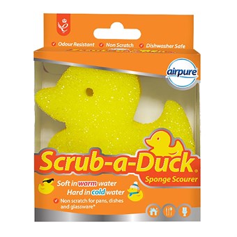 Airpure - Scrub A Duck Svamp til Rengøring - 1 stk