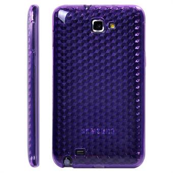 Samsung Note Silikone Cover (Purple)