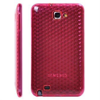 Samsung Note Silikone Cover (Pink)