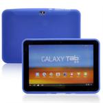Samsung Galaxy Tab 8.9 Blødt Silicone Cover (Blå)