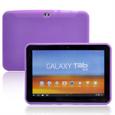 Samsung Galaxy Tab 8.9 Bl�d Silicone Cover (Lilla)