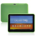 Samsung Galaxy Tab 8.9 Blødt Silicone Cover (Grøn)