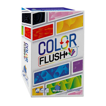 Farve Flush Kortspil