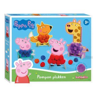 Peppa Pig Pompom Paste -> Peppa Gris Pompom Pasta