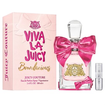 Viva La Juicy Bowdacious Perfume by Juicy Couture - Eau de Parfum - Duftprøve - 2 ml