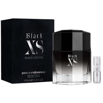 Paco Rabanne Black Xs - Eau de Toilette - Duftprøve - 2 ml 