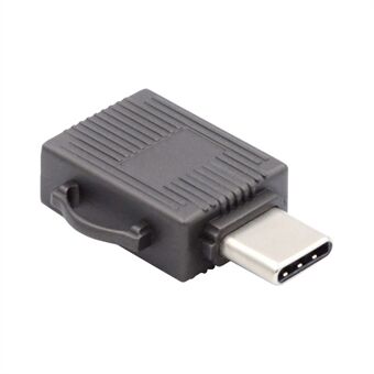 UC-137 USB3.0 Type-C-stik TF Hukommelseskortlæser Højhastighedstelefonbord Bærbar dataoverførselsadapter