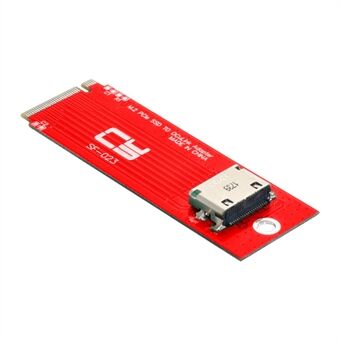 SF-023 PCI-E 3.0 M.2 M-nøgle til Oculink SFF-8612 SFF-8611 Host Adapter til PCIe Nvme SSD Host Controller Expansion Card