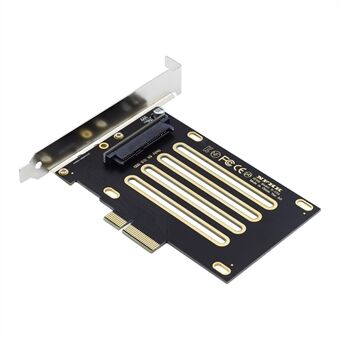 SA-083 PCI-E 4.0x4 Lane til U.3 Kit SFF-8639 Værtsadapter til bundkort PM1735 NVMe PCI-E SSD