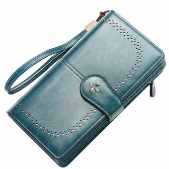 BAELLERRY N1640 pung clutch pung til kvinder PU læder kortholder pose Lynlås mønt opbevaringstaske