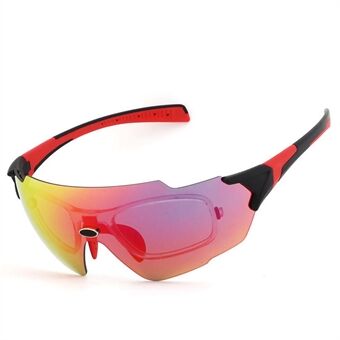 XQ-HD XQ-552 Outdoor sport cykelbriller uden stel UV beskyttelsesbriller til mænd, kvinder