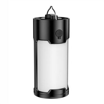 Bærbar genopladelig camping LED lys Vandtæt Outdoor telt Lanterne hængende lampe