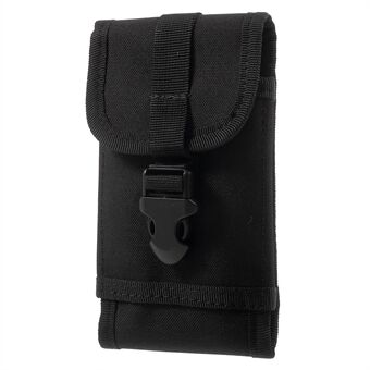 Militær Molle Sportstaske Outdoor krogløkkepose til iPhone 7 Plus/ 6 Plus/ Samsung S7 Etc