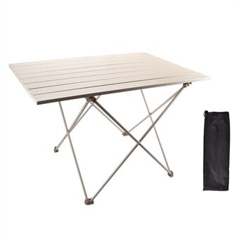 HALIN 56x39x42cm Udendørs bærbar sammenklappeligt bord i aluminiumslegering til camping, picnic og grill, størrelse M.