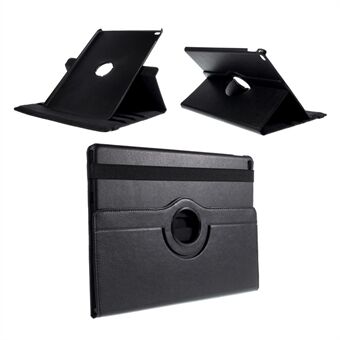 360 Rotation Smart Læder Tablet Taske til iPad Pro  - Sort
