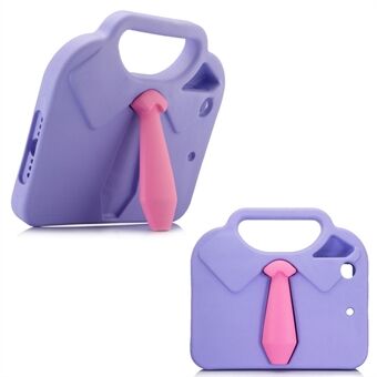 3D skjorte slips EVA stødsikker håndtaske med kickstand til iPad mini 4/3/2/1